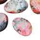 Full profile of Grade AA Rhodonite freeform ready to ship from Beyond Bohemian