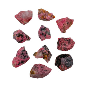 Rhodonite Raw Stones