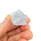Full profile of Grade AA Rose Quartz raw ready to ship from Beyond Bohemian