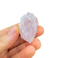 Full profile of Grade AA Rose Quartz raw ready to ship from Beyond Bohemian