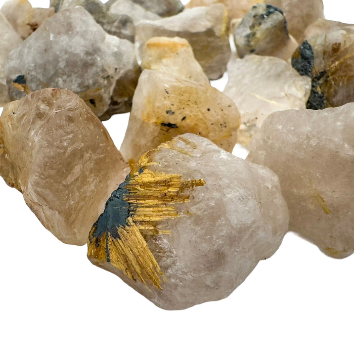 Natural surface of Quartz raw stone, from Brazil, showing open form.