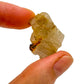 Detail shot of Grade A Quartz raw under natural light
