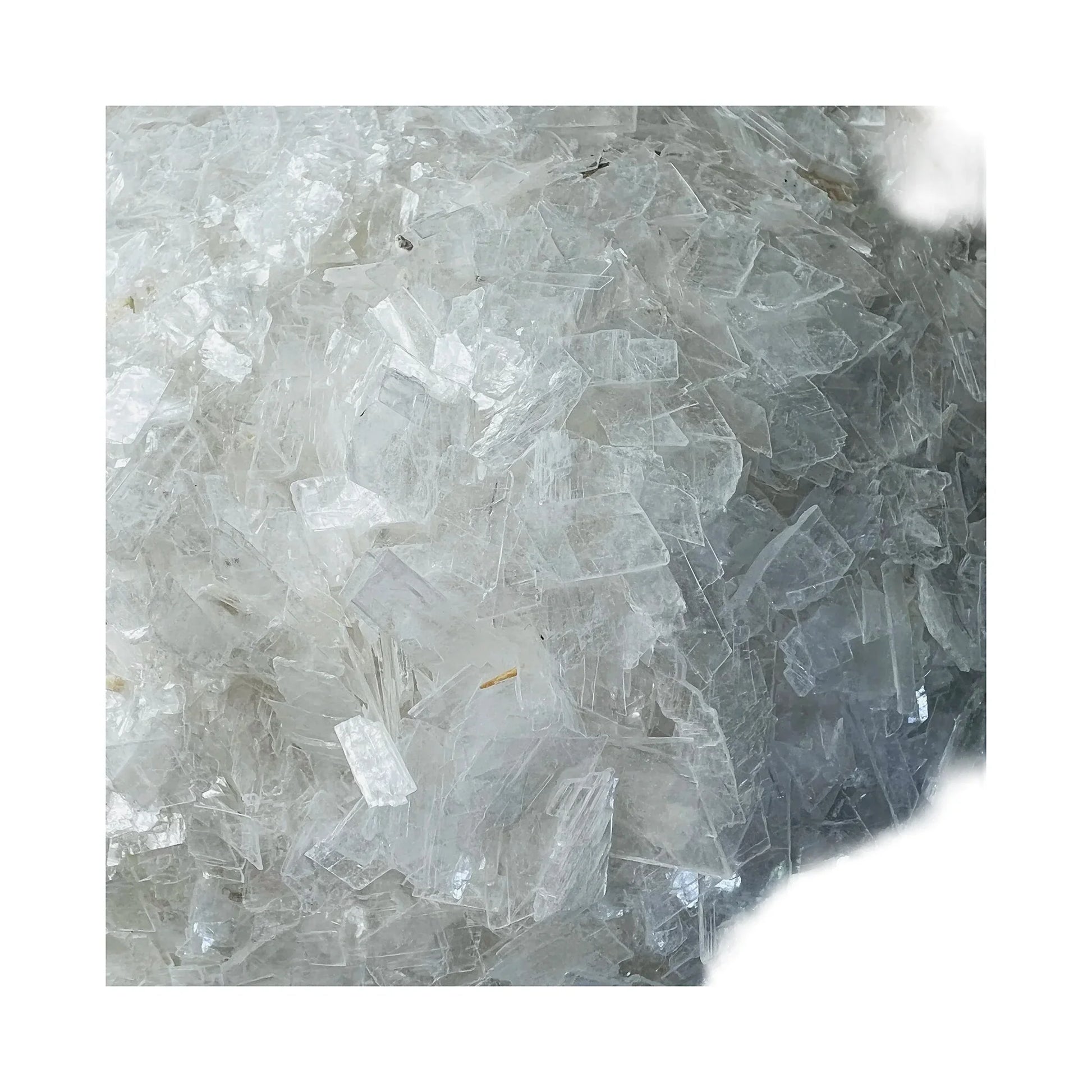 Selenite Raw Stones traditionally associated with Balancing, Cleansing & Meditation — clear rough, hand-selected AAA from New Mexico