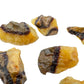 Plan view of Septarian raw stone, Madagascar-sourced, for Grounding and Confidence.