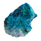Base detail of Grade A Chrysocolla raw