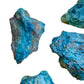 Full profile of Grade A Chrysocolla raw ready to ship from Beyond Bohemian