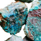Full profile of Grade A Chrysocolla raw ready to ship from Beyond Bohemian