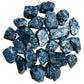 Up-close view of Shungite raw stone, often paired with practices around Protection.