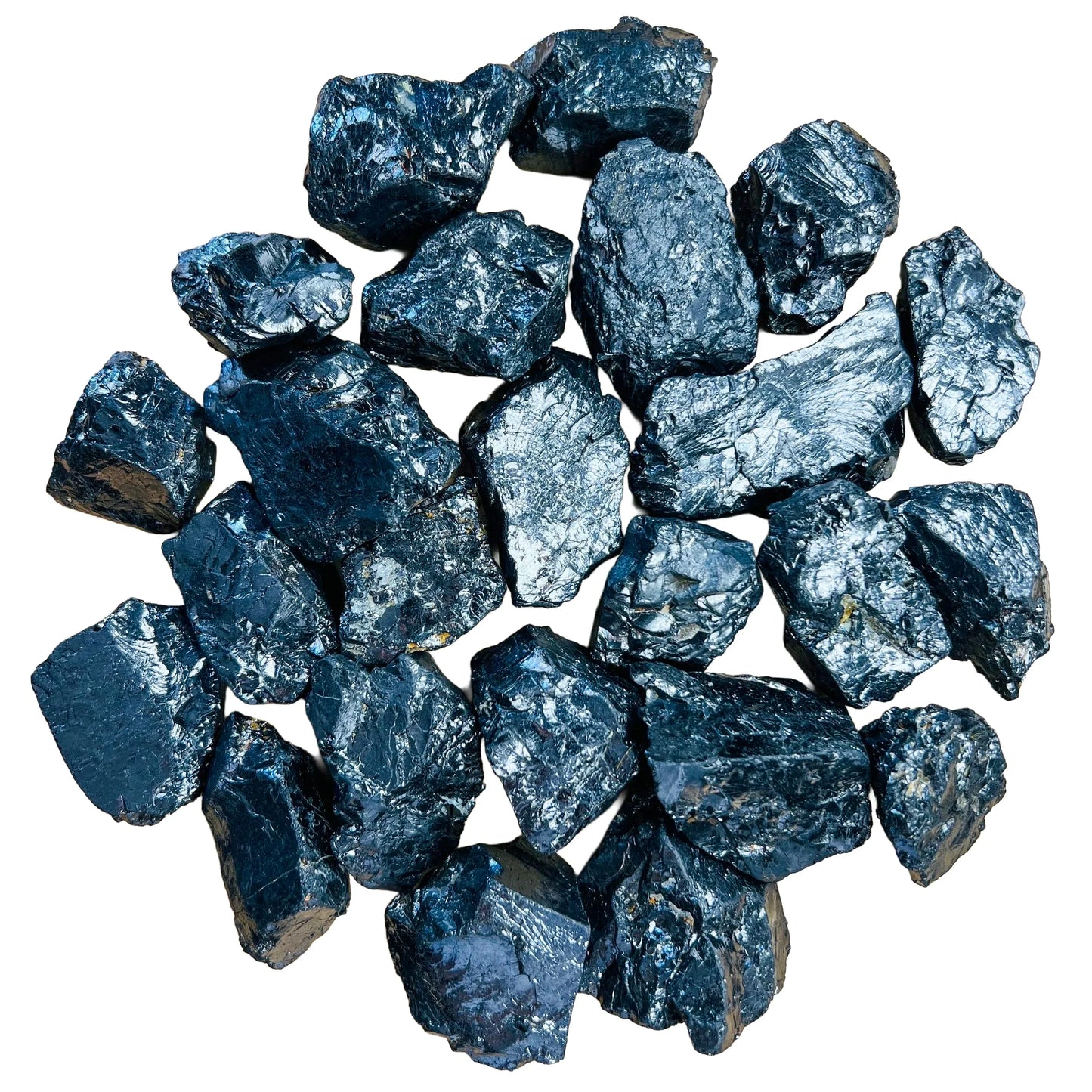 Up-close view of Shungite raw stone, often paired with practices around Protection.