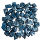 Near view of Shungite raw stone, sourced from Russia.