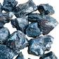 Alternate angle of Shungite raw stone, traditionally used for Protection and Cleansing, sourced from Republic of Karélia, Russia.