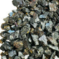 Side profile of Shungite raw stone, from Russia.