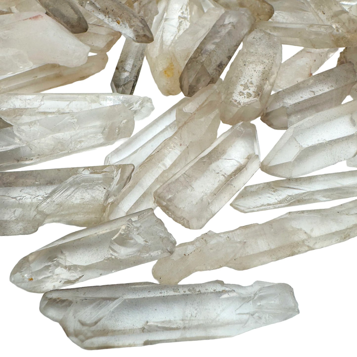 Raw Smoky Quartz points from Minas Gerais Brazil bulk lot