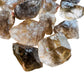 Full profile of Grade AA Smoky Quartz raw ready to ship from Beyond Bohemian