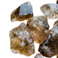 Full profile of Grade AA Smoky Quartz raw ready to ship from Beyond Bohemian