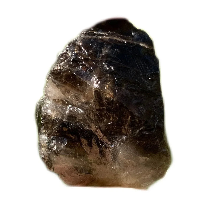 Smoky Quartz raw crystal AA grade from Madagascar, 0.5 to 1.5 inch, view 9