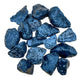 Color detail of Snowflake Obsidian raw stone, showing natural color depth, for Grounding and Emotional Healing.