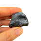 Full profile of Grade AA Snowflake Obsidian raw ready to ship from Beyond Bohemian