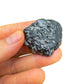 Full profile of Grade AA Snowflake Obsidian raw ready to ship from Beyond Bohemian