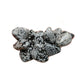 Full profile of Grade AA Snowflake Obsidian tumbled stone ready to ship from Beyond Bohemian