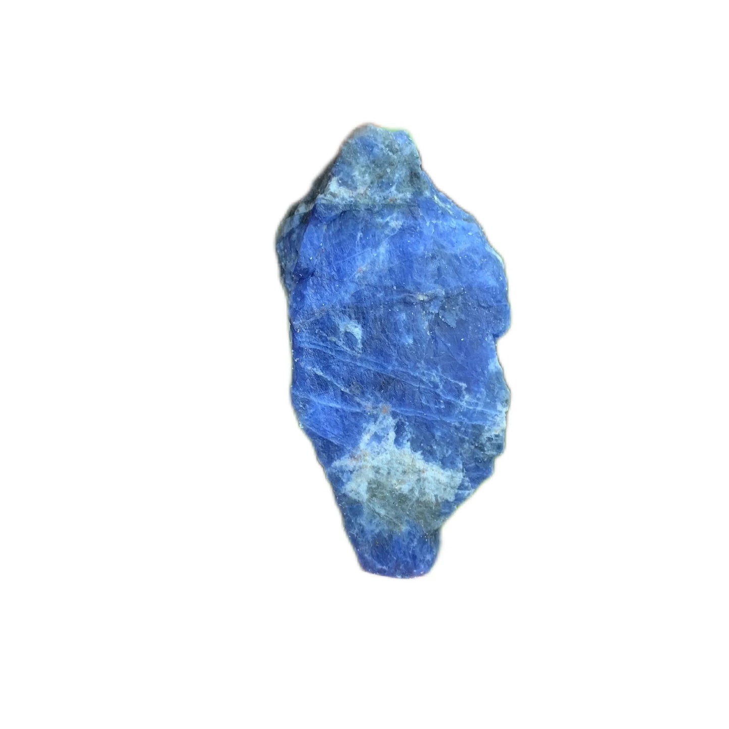 Full profile of Grade AA Sodalite raw ready to ship from Beyond Bohemian