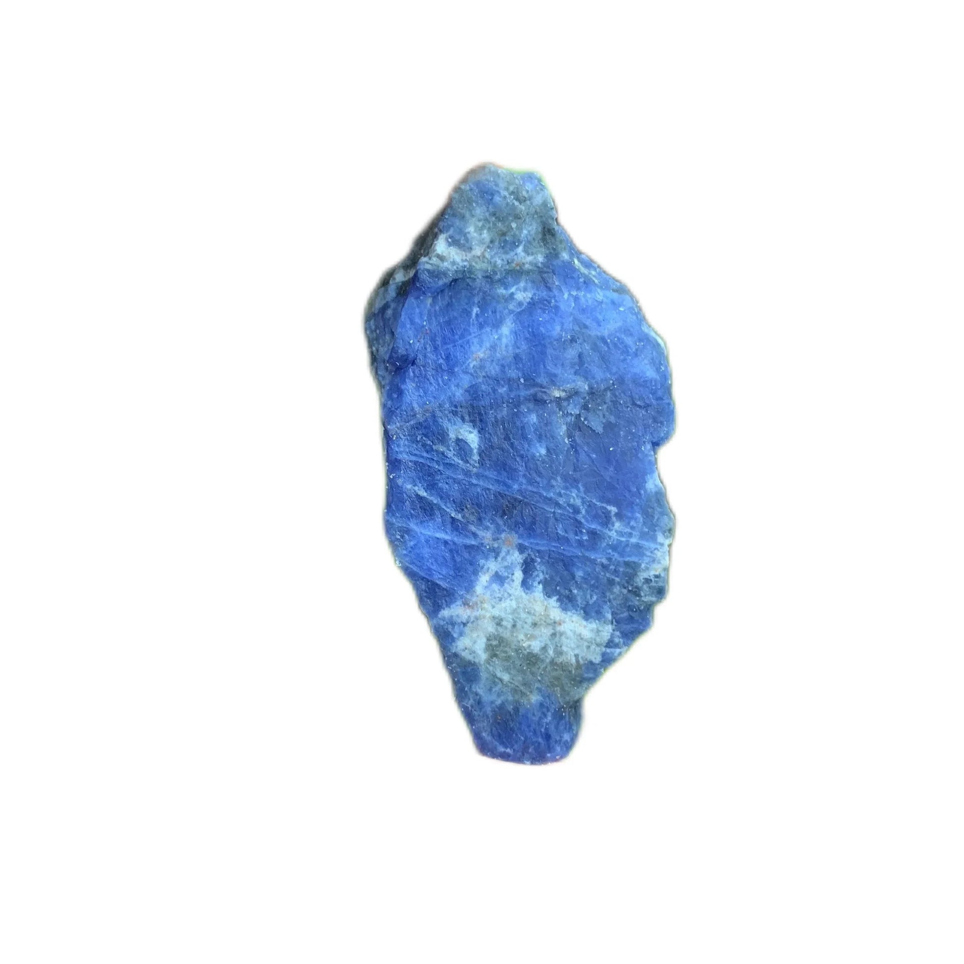Full profile of Grade AA Sodalite raw ready to ship from Beyond Bohemian