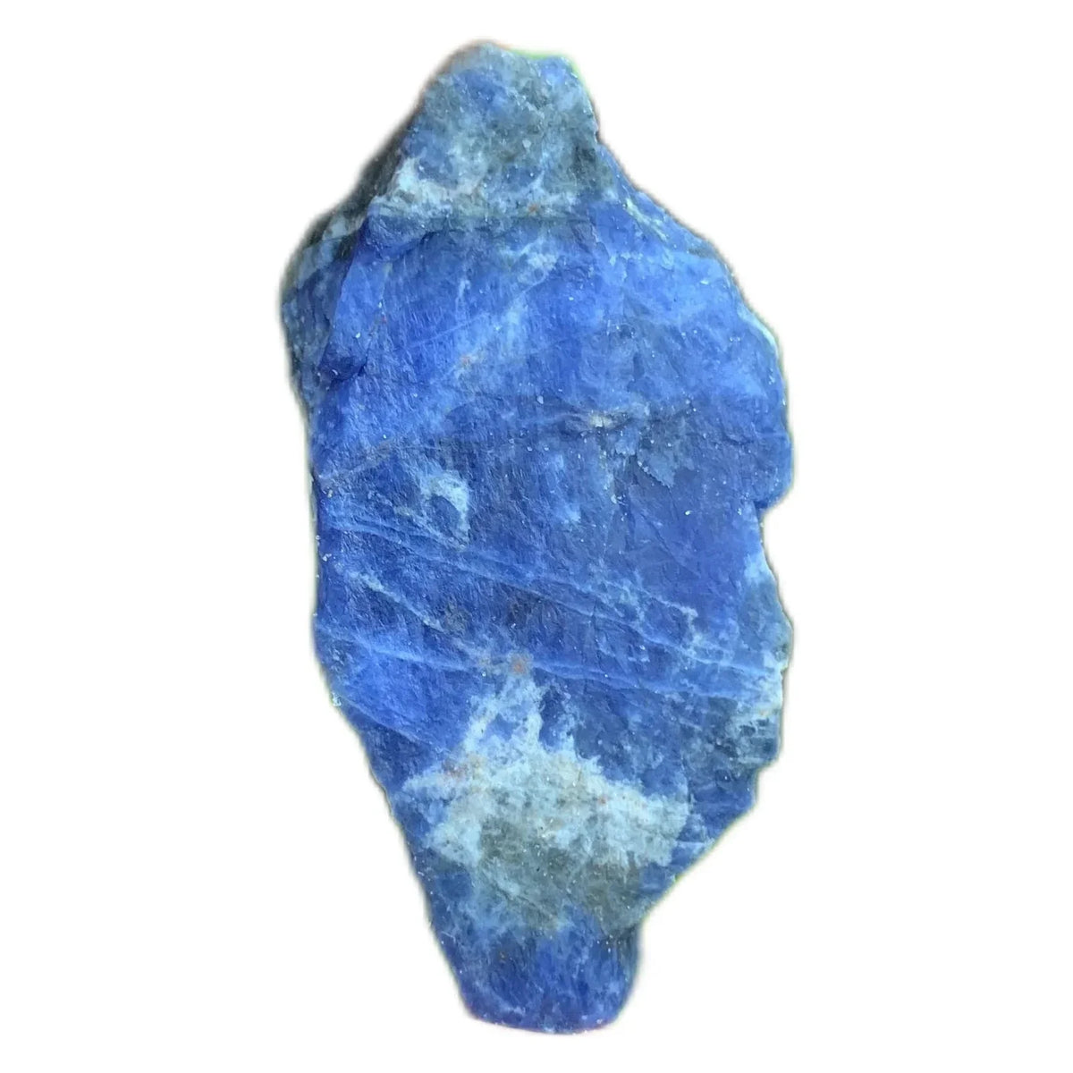 Sodalite raw crystal AA grade from Namibia, 1 to 2 inch, view 6