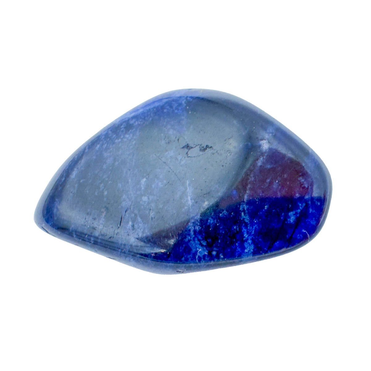 Sodalite Tumbled Stones, AA grade, Kunene, Namibia, 0.50 to 1 inch