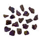 Tight crop of Stichtite raw stone, worked with for Emotional Healing.