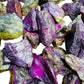 Near view of Stichtite raw stone, linked to Emotional Healing.