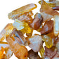 Full profile of Grade AA Tangerine Quartz point ready to ship from Beyond Bohemian