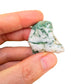 Daylight view of a Tree Agate raw stone often worked with for Healing.