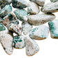 Full profile of Grade A Tree Agate tumbled stone ready to ship from Beyond Bohemian