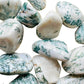 Full profile of Grade A Tree Agate tumbled stone ready to ship from Beyond Bohemian