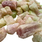 Raw Watermelon Tourmaline rough from Minas Gerais Brazil bulk lot