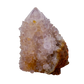 Close detail of AA Grade Cactus Spirit Quartz raw crystal from South Africa
