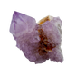 Detail view of AA Grade Cactus Spirit Quartz raw crystal from South Africa