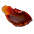 Detail view of AA Grade Carnelian raw stone from Madagascar