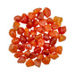 Carnelian Crystals for Confidence, Creativity, Energy & Sacral Chakra Support — orange polished, AA grade from Botswana