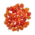 Carnelian Crystals for Confidence, Creativity, Energy & Sacral Chakra Support — orange polished, AA grade from Botswana