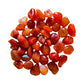 Carnelian Crystals to support Confidence, Creativity & Energy — beginner-friendly orange polished, AA grade Botswana-sourced