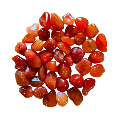 Carnelian Crystals to support Confidence, Creativity & Energy — beginner-friendly orange polished, AA grade Botswana-sourced
