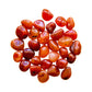 Tumbled Carnelian Crystals for Confidence, Creativity, Energy & Sacral Chakra Support — orange polished, AA grade from Brazil