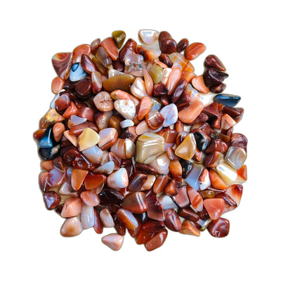 Carnelian Tumbled Stones - Madagascar