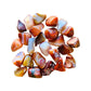 Carnelian Crystals to support Confidence, Creativity & Energy — orange polished, hand-selected AA Madagascar-sourced