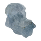 Detail view of AA Grade Celestite raw crystal from Madagascar