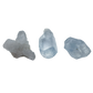 Three AA Grade Celestite raw crystals from Madagascar