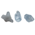 Three AA Grade Celestite raw crystals from Madagascar