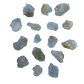 Group of AA Grade Celestite raw crystals from Madagascar