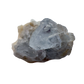 Detail view of AA Grade Celestite raw crystal from Madagascar
